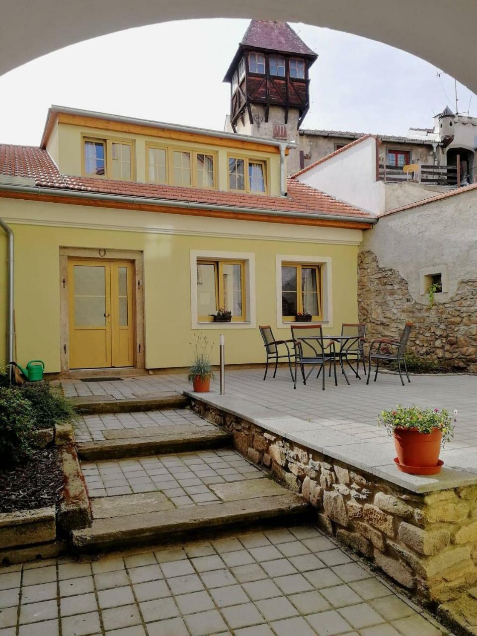 Apartman U Hippolyta Йиндржихув-Градец Экстерьер фото