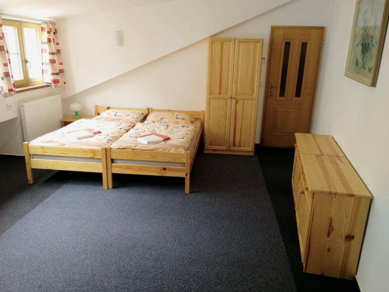 Apartman U Hippolyta Йиндржихув-Градец Экстерьер фото